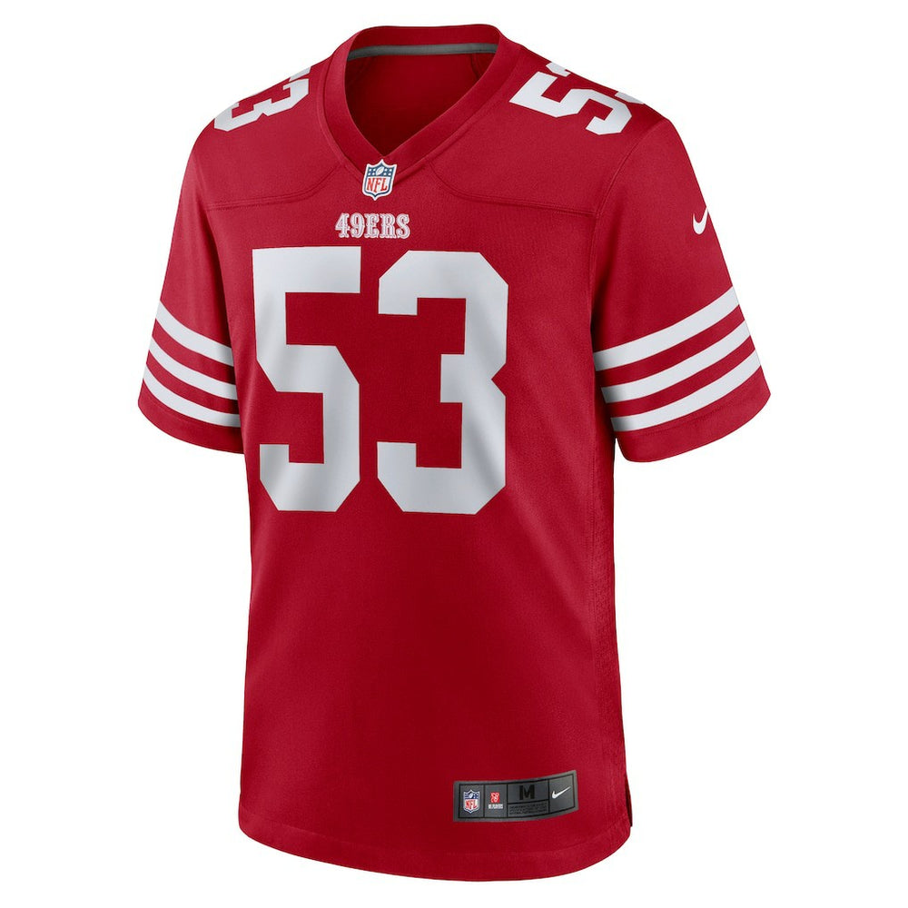Dee Winters  Team Game Jersey - San Francisco 49ers Jerseys