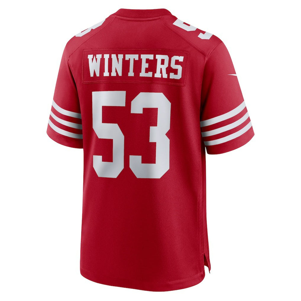 Dee Winters  Team Game Jersey - San Francisco 49ers Jerseys