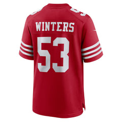 Dee Winters  Team Game Jersey - San Francisco 49ers Jerseys