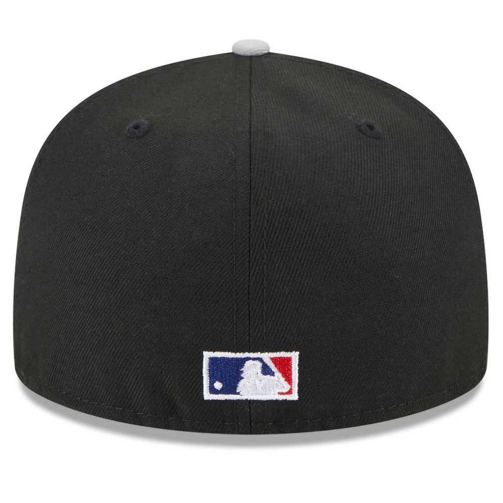 Black/Gray Chicago White Sox New Era On Deck 59FIFTY Fitted Hat