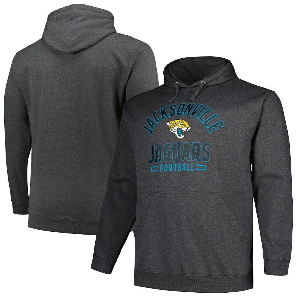 Big & Tall Pullover Hoodie - Jacksonville Jaguars Hoodies