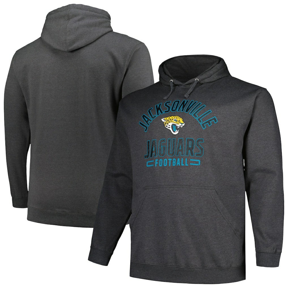 Big & Tall Pullover Hoodie - Jacksonville Jaguars Hoodies