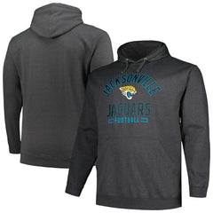 Big & Tall Pullover Hoodie - Jacksonville Jaguars Hoodies