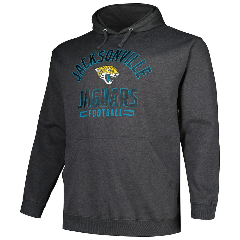Big & Tall Pullover Hoodie - Jacksonville Jaguars Hoodies