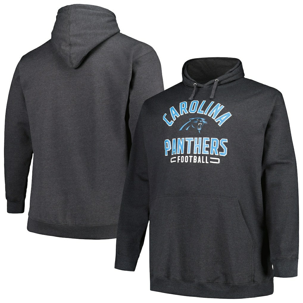 Big & Tall Pullover Hoodie - Carolina Panthers Hoodies