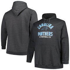 Big & Tall Pullover Hoodie - Carolina Panthers Hoodies