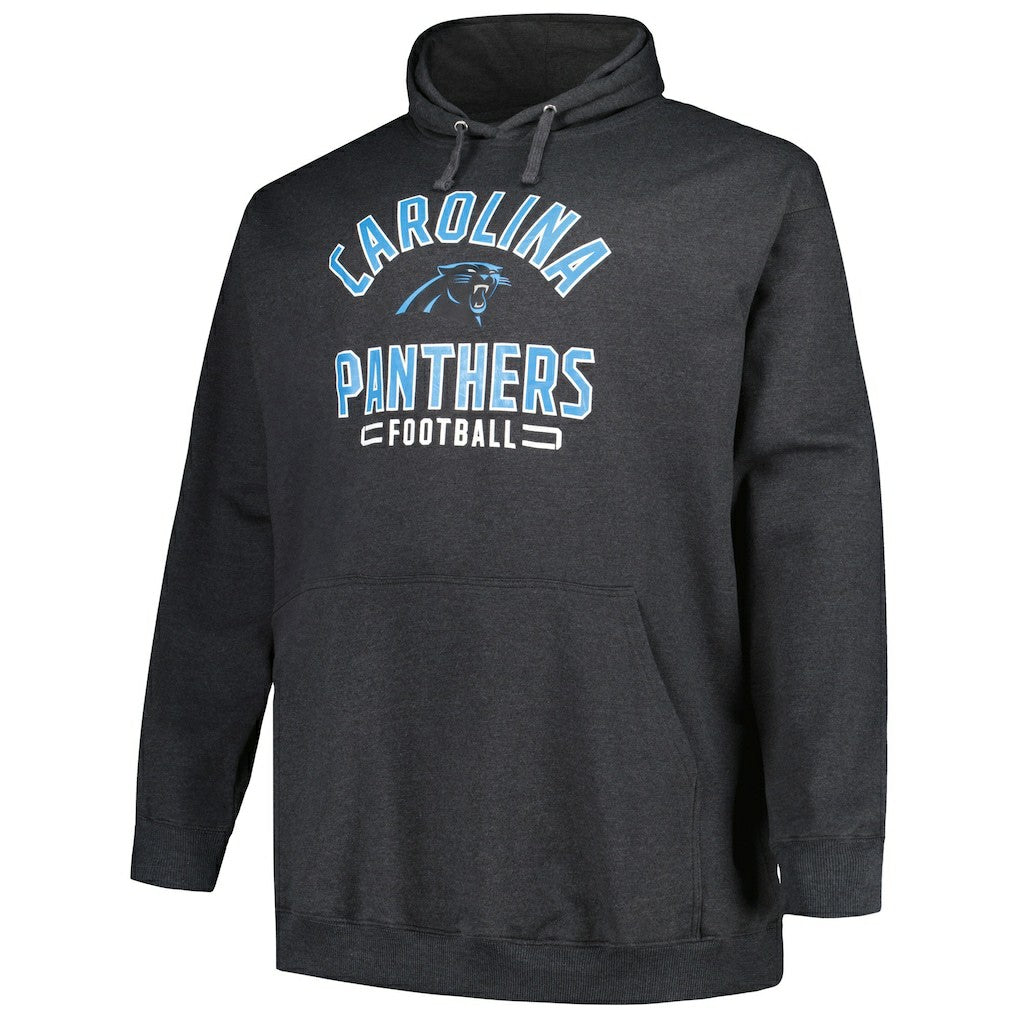 Big & Tall Pullover Hoodie - Carolina Panthers Hoodies