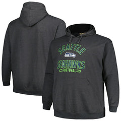 Big & Tall Pullover Hoodie - Seattle Seahawks Hoodies