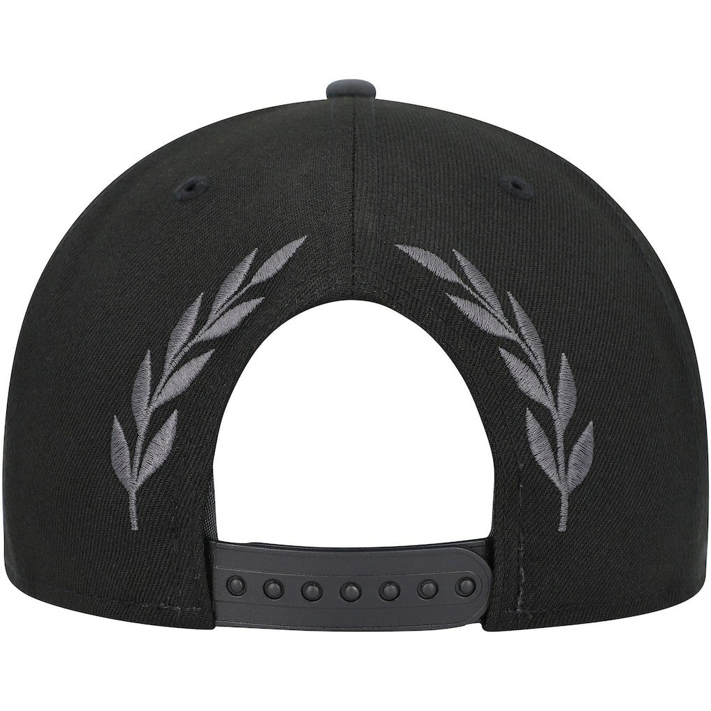 New Era Brooklyn Nets Back Laurels 9FIFTY Snapback Hat