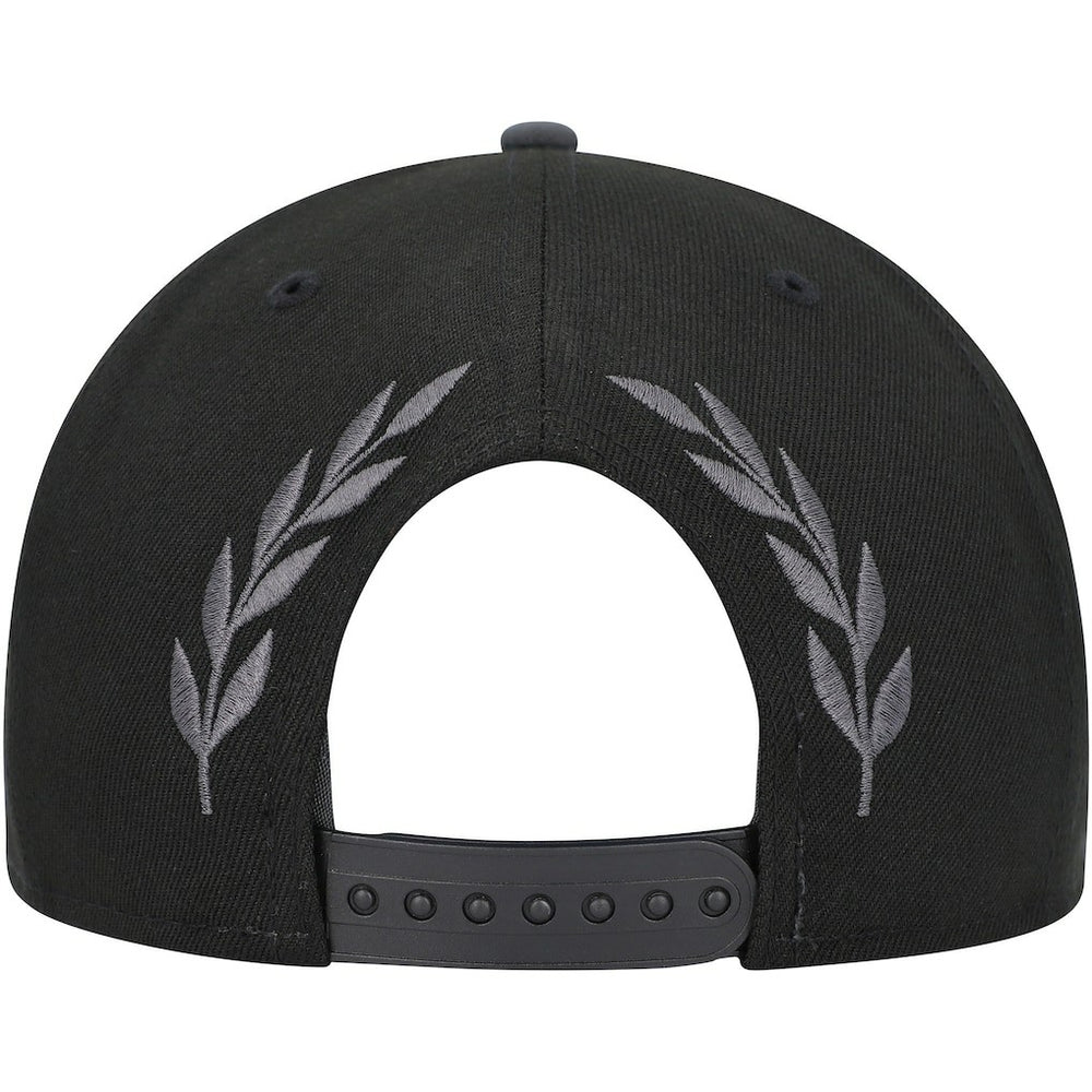 New Era Brooklyn Nets Back Laurels 9FIFTY Snapback Hat