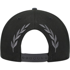 New Era Brooklyn Nets Back Laurels 9FIFTY Snapback Hat