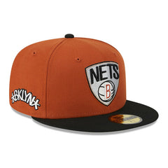 New Era Brooklyn Nets Two-Tone 59FIFTY Fitted Hat