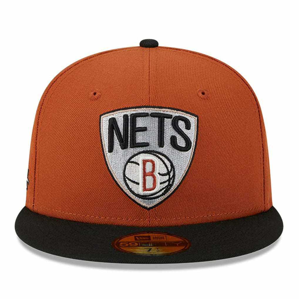 New Era Brooklyn Nets Two-Tone 59FIFTY Fitted Hat