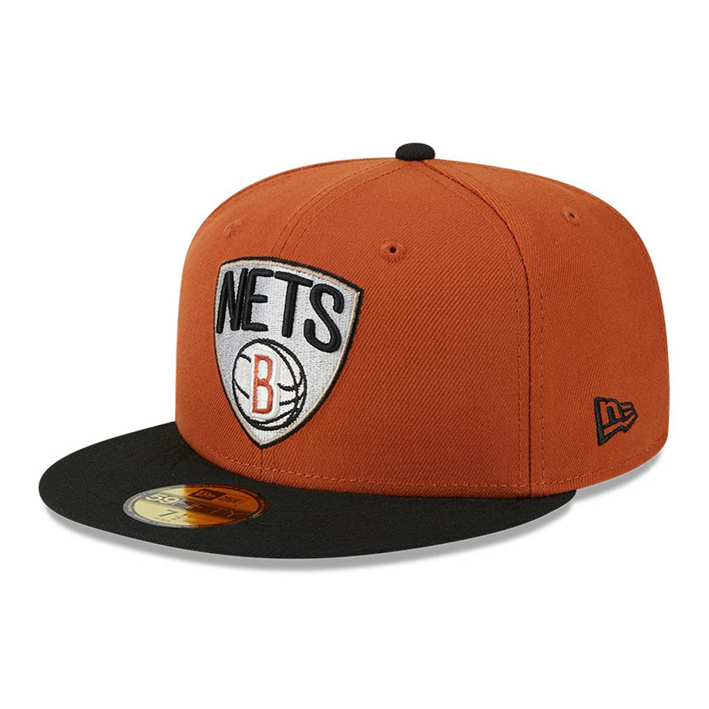 New Era Brooklyn Nets Two-Tone 59FIFTY Fitted Hat