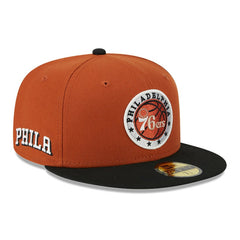 New Era Philadelphia 76ers Two-Tone 59FIFTY Fitted Hat