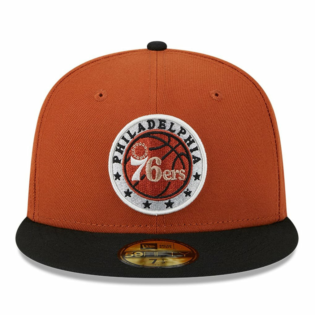 New Era Philadelphia 76ers Two-Tone 59FIFTY Fitted Hat