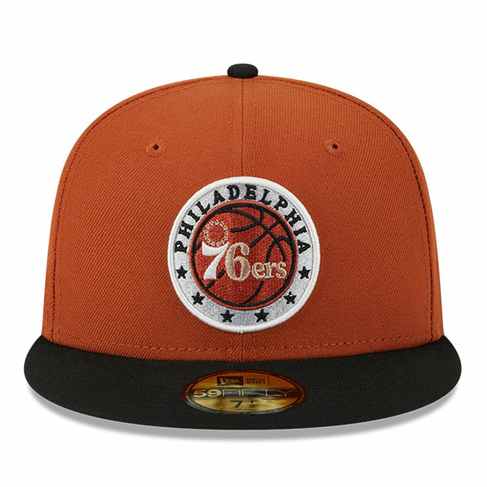 New Era Philadelphia 76ers Two-Tone 59FIFTY Fitted Hat