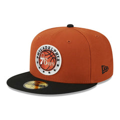New Era Philadelphia 76ers Two-Tone 59FIFTY Fitted Hat