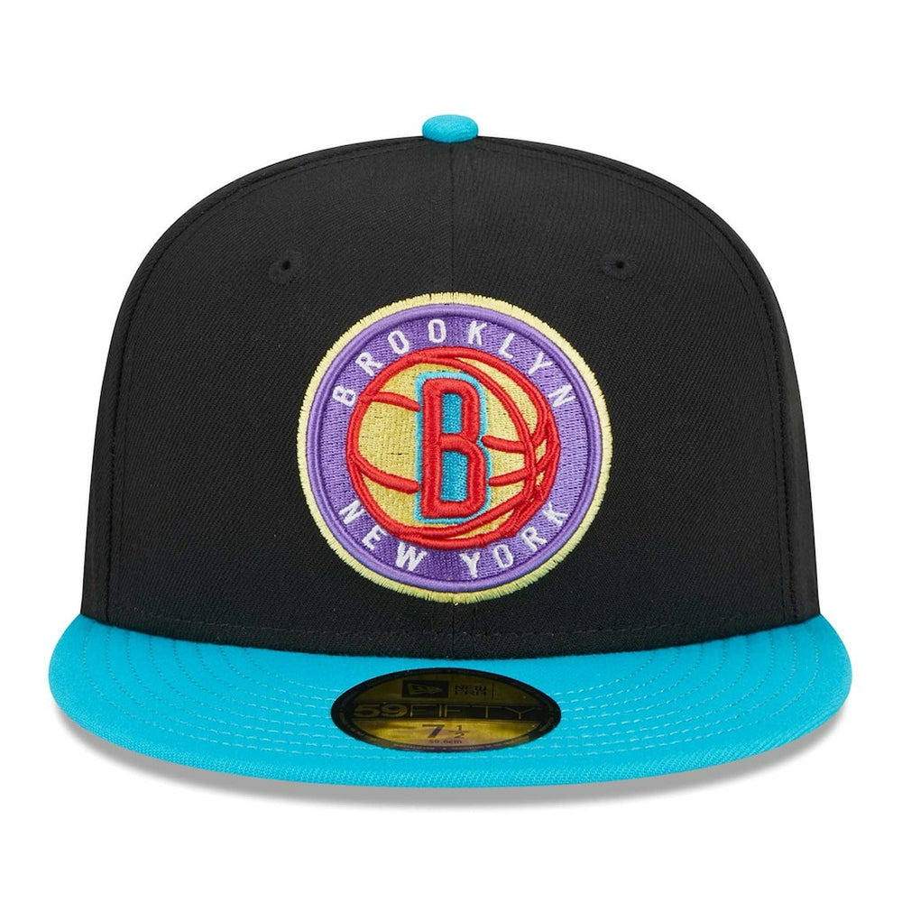 New Era Brooklyn Nets Arcade Scheme 59FIFTY Fitted Hat