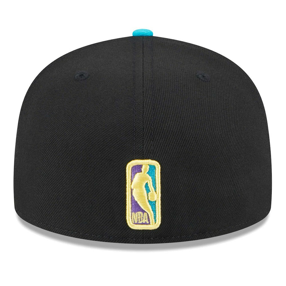 New Era Philadelphia 76ers Arcade Scheme 59FIFTY Fitted Hat
