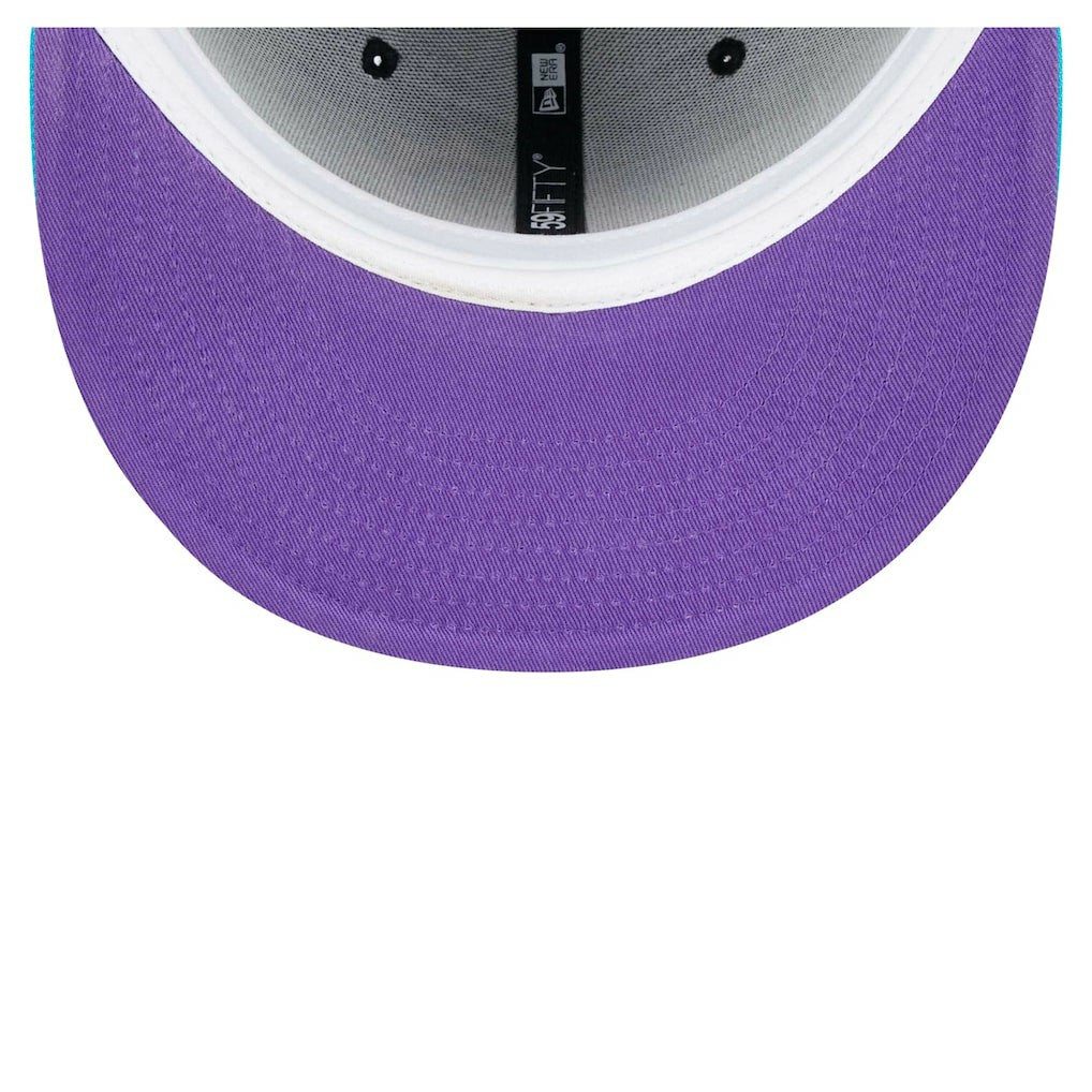 New Era Philadelphia 76ers Arcade Scheme 59FIFTY Fitted Hat