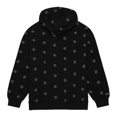 Allover Print Fleece Pullover Hoodie - Pittsburgh Steelers Hoodies