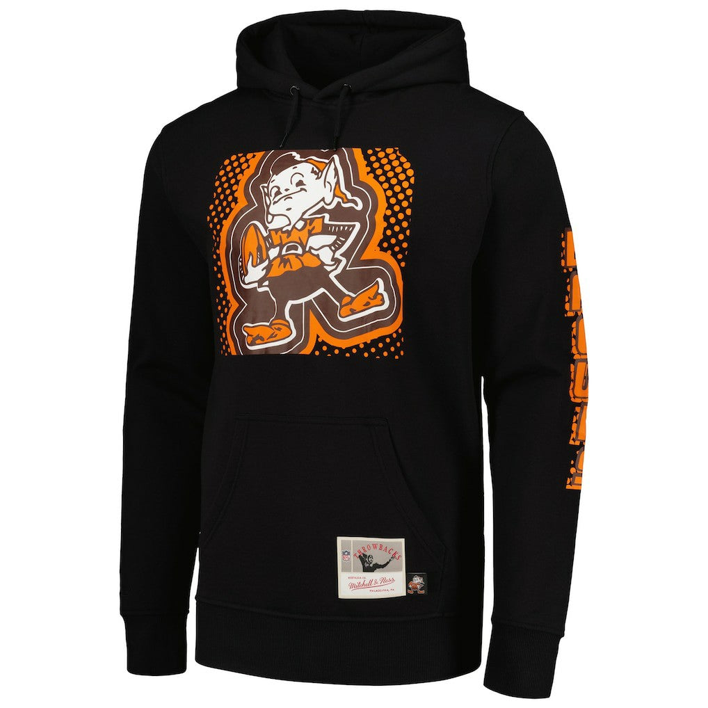 Gridiron Classics Big Face 7.0 Pullover Hoodie - Cleveland Browns Hoodies