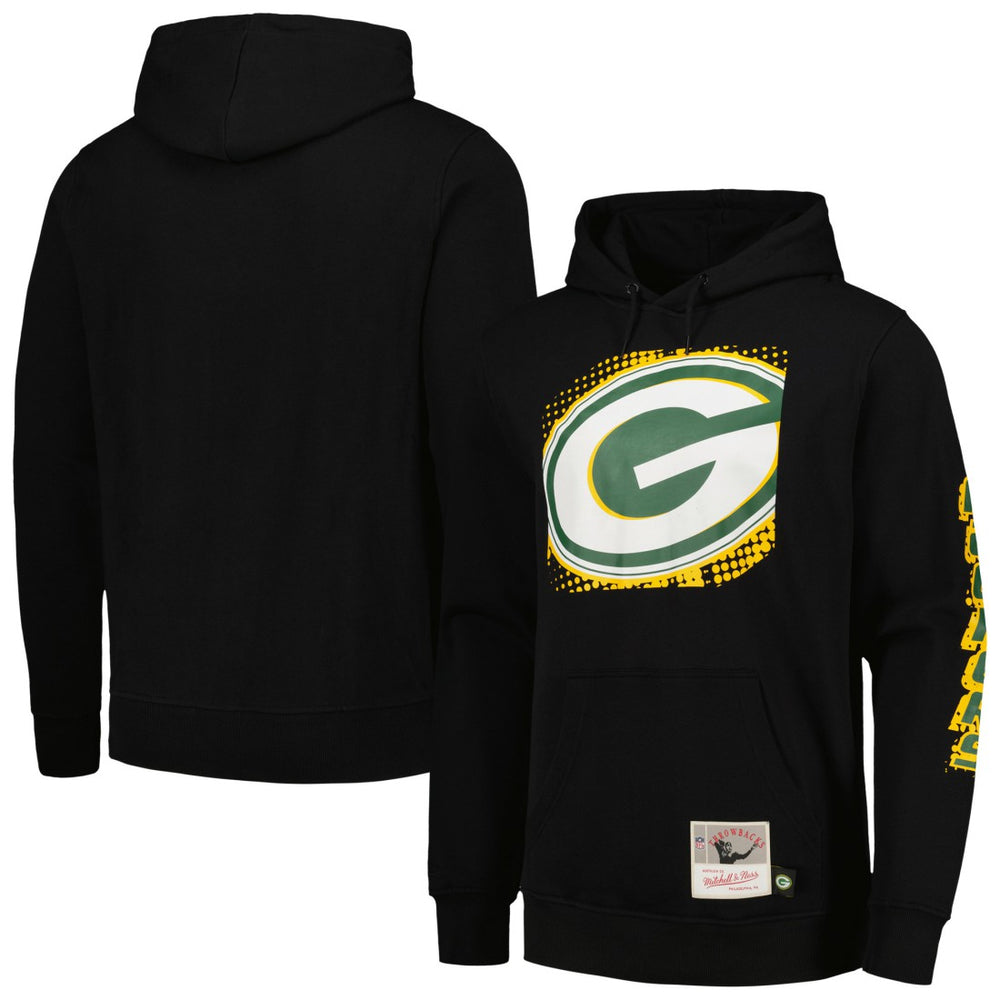 Gridiron Classics Big Face 7.0 Pullover Hoodie - Green Bay Packers Hoodies