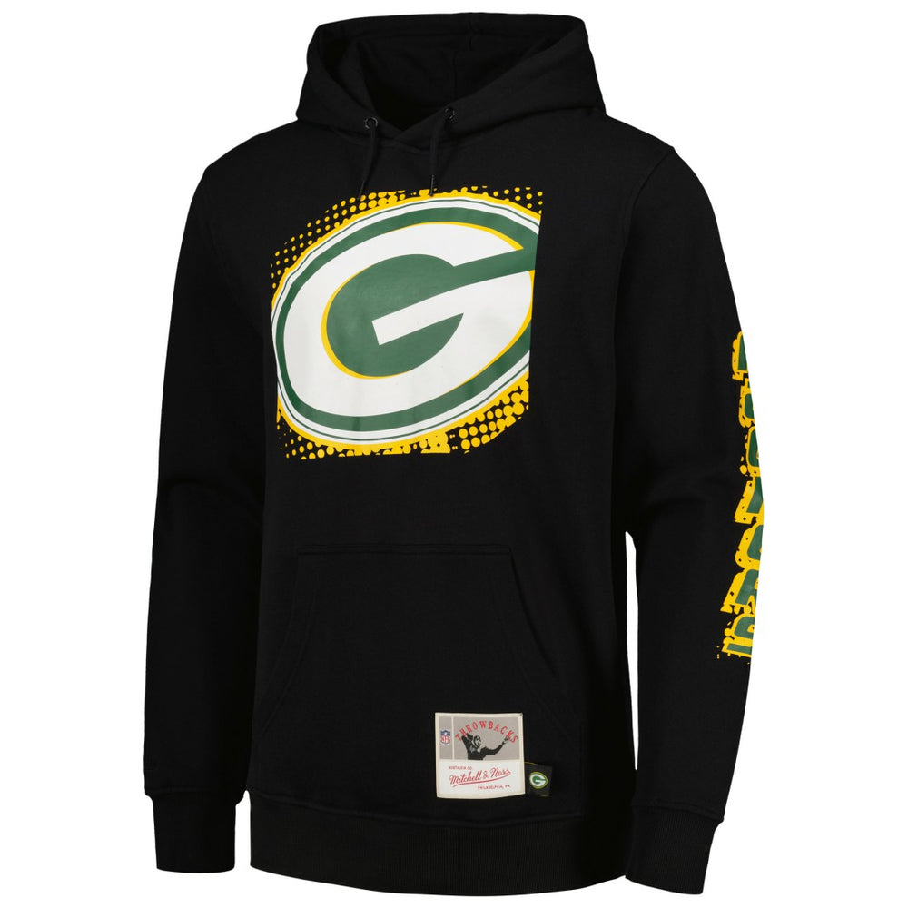 Gridiron Classics Big Face 7.0 Pullover Hoodie - Green Bay Packers Hoodies