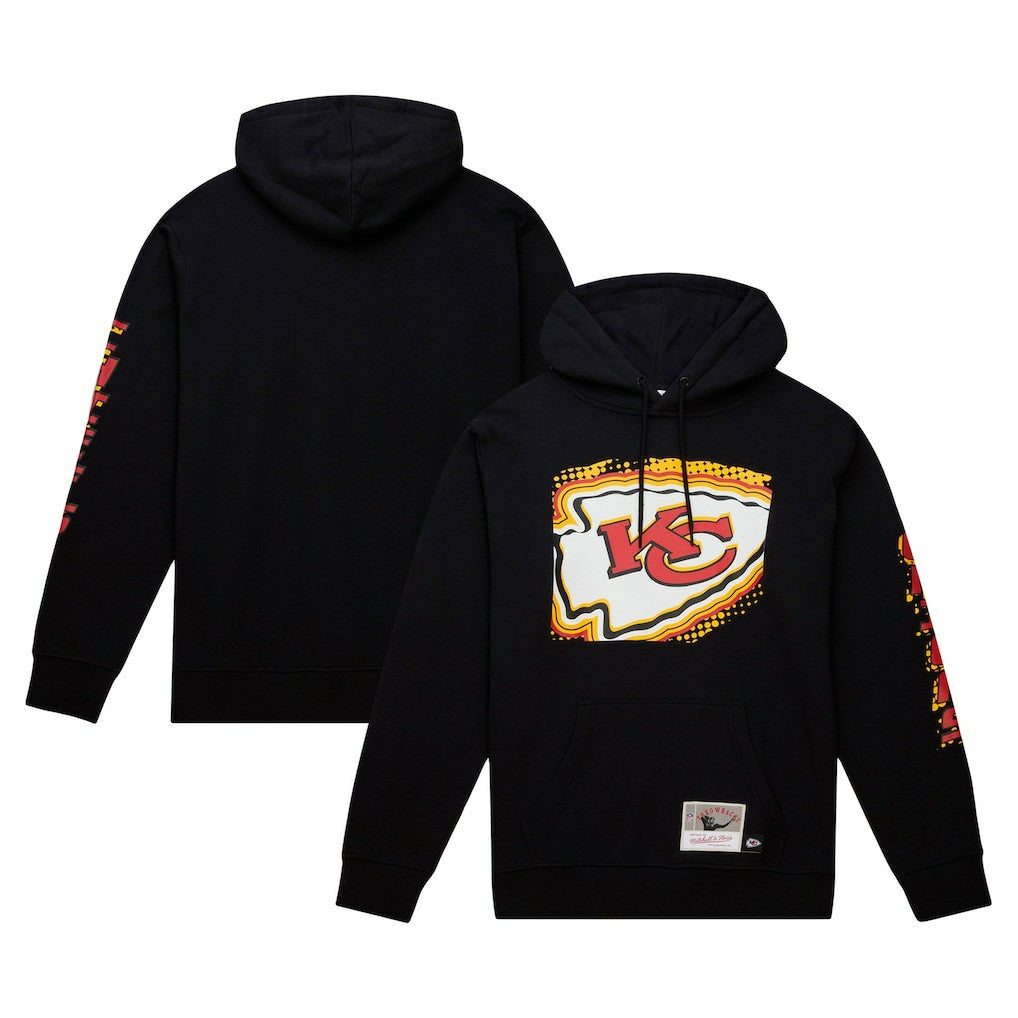 Gridiron Classics Big Face 7.0 Pullover Hoodie - Kansas City Chiefs Hoodies