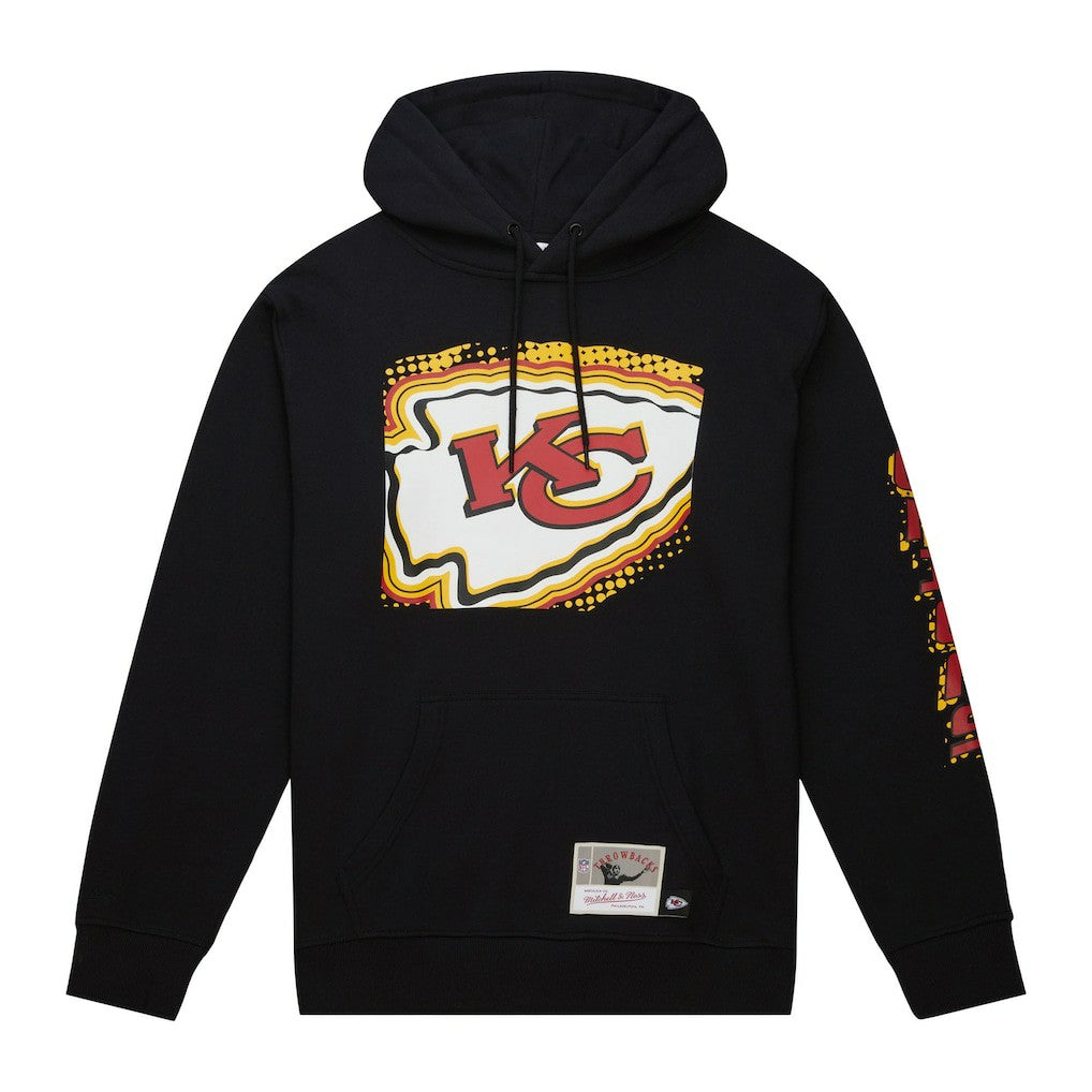Gridiron Classics Big Face 7.0 Pullover Hoodie - Kansas City Chiefs Hoodies