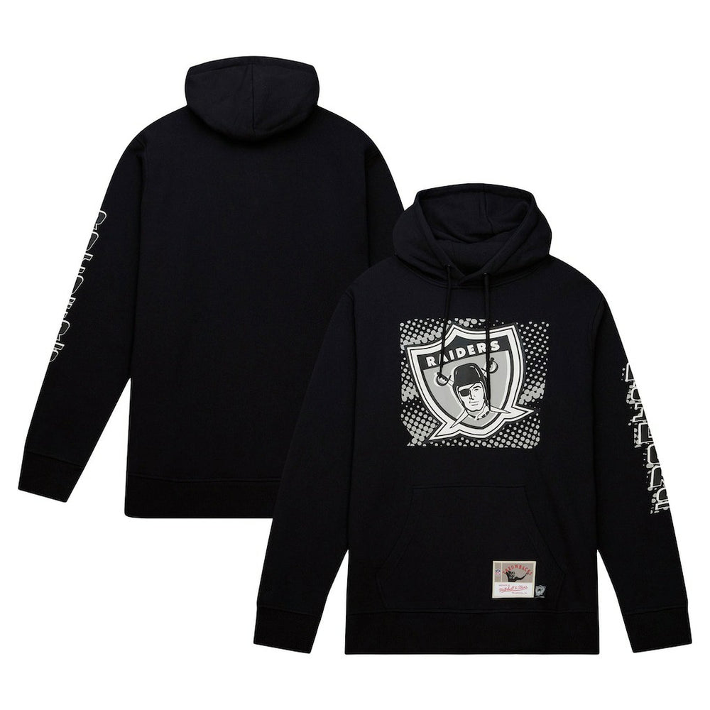 Gridiron Classics Big Face 7.0 Pullover Hoodie - Las Vegas Raiders Hoodies