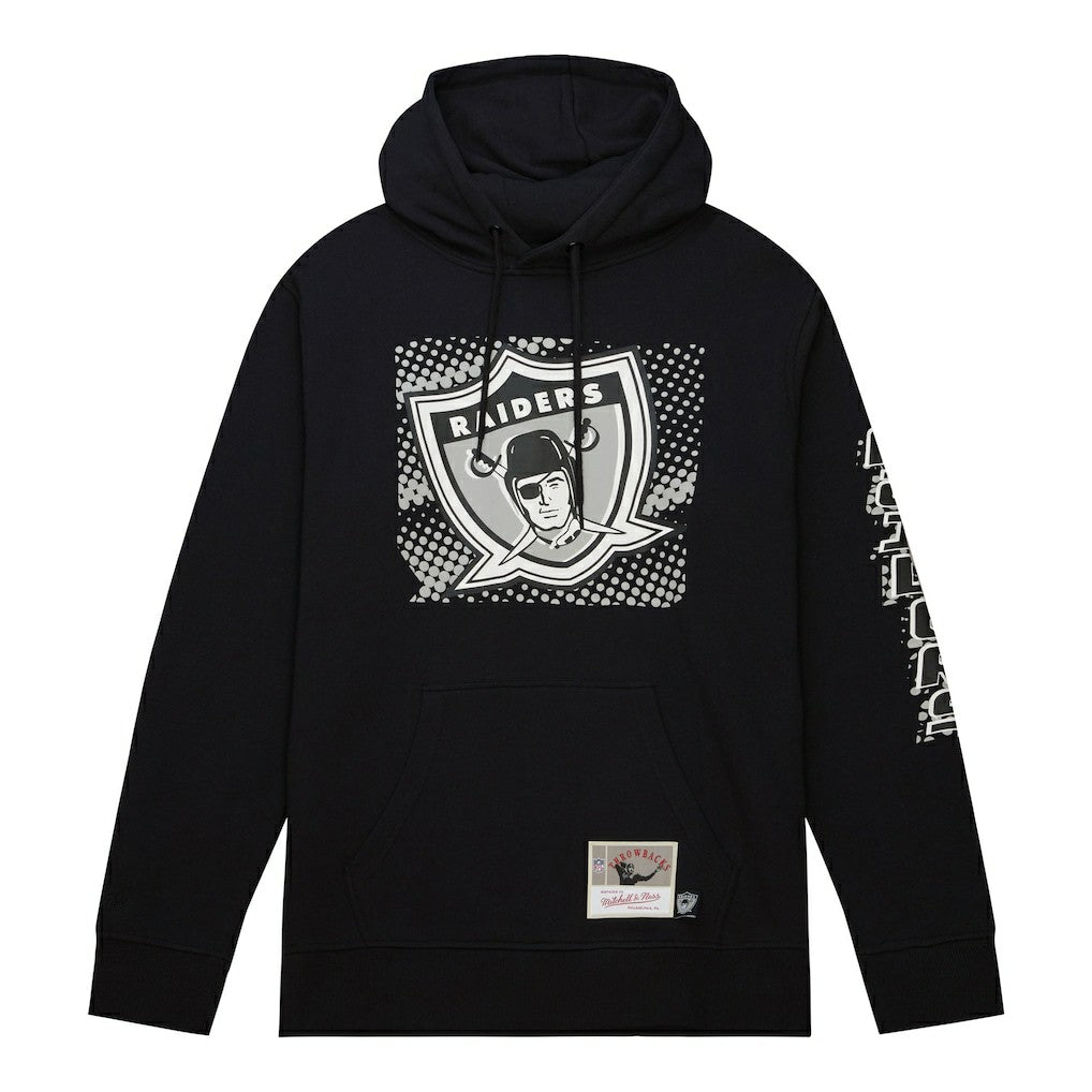 Gridiron Classics Big Face 7.0 Pullover Hoodie - Las Vegas Raiders Hoodies