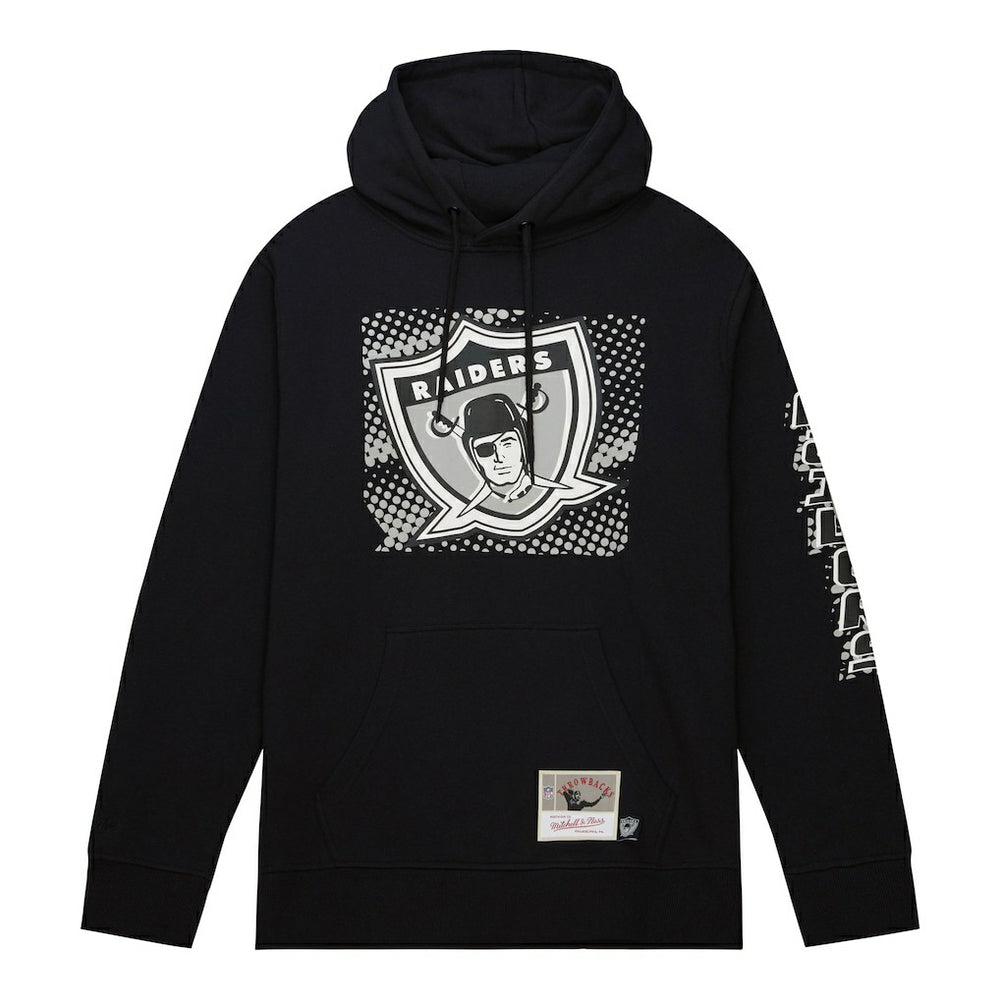 Gridiron Classics Big Face 7.0 Pullover Hoodie - Las Vegas Raiders Hoodies