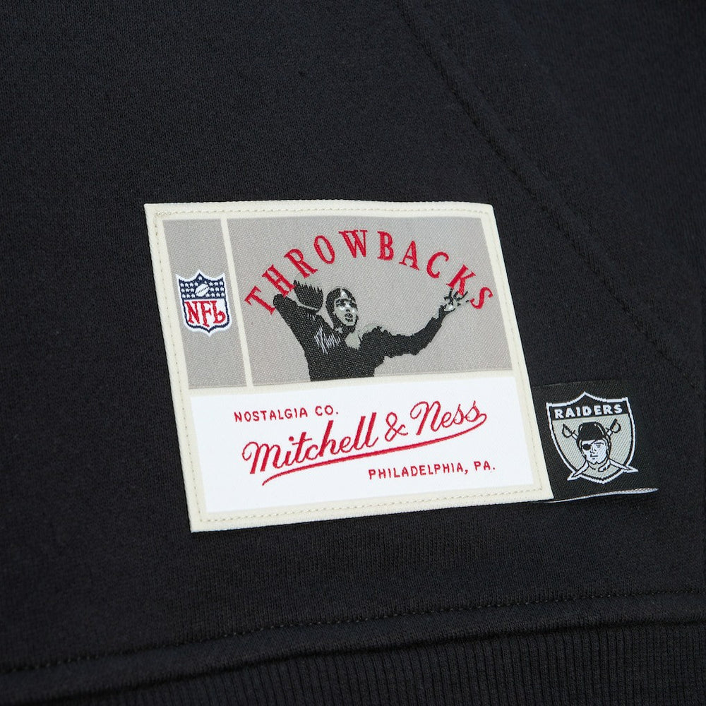Gridiron Classics Big Face 7.0 Pullover Hoodie - Las Vegas Raiders Hoodies