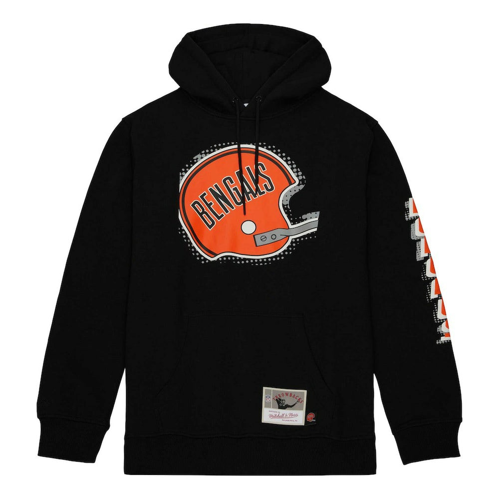 Gridiron Classics Big Face 7.0 Pullover Hoodie - Cincinnati Bengals Hoodies
