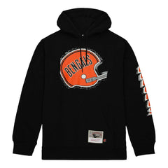 Gridiron Classics Big Face 7.0 Pullover Hoodie - Cincinnati Bengals Hoodies