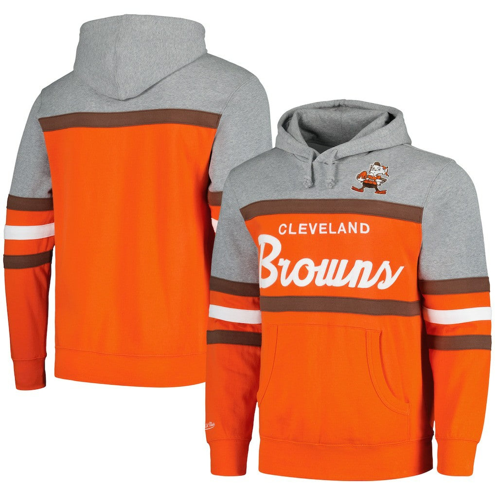 Head Coach Pullover Hoodie - Cleveland Browns Hoodies