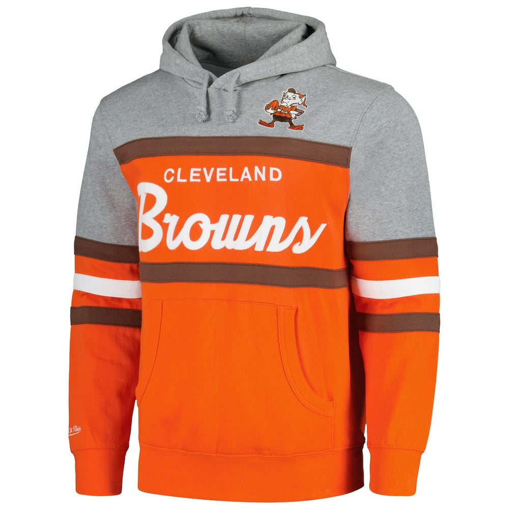 Head Coach Pullover Hoodie - Cleveland Browns Hoodies