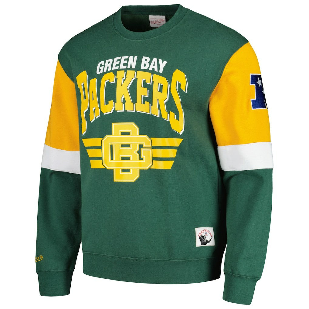Gridiron Classics Allover 3.0 Pullover Sweatshirt - Green Bay Packers Pullover
