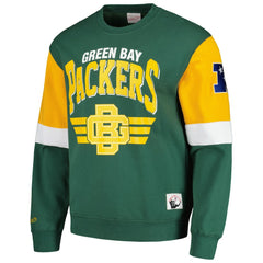 Gridiron Classics Allover 3.0 Pullover Sweatshirt - Green Bay Packers Pullover