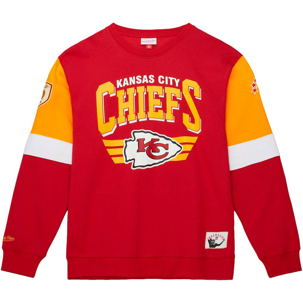 Gridiron Classics Allover 3.0 Pullover Sweatshirt - Kansas City Chiefs Pullover