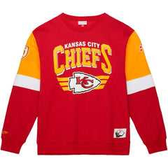 Gridiron Classics Allover 3.0 Pullover Sweatshirt - Kansas City Chiefs Pullover