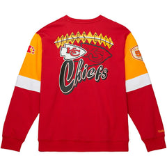 Gridiron Classics Allover 3.0 Pullover Sweatshirt - Kansas City Chiefs Pullover