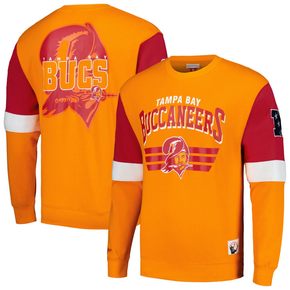 Gridiron Classics Allover 3.0 Pullover Sweatshirt - Tampa Bay Buccaneers Pullover