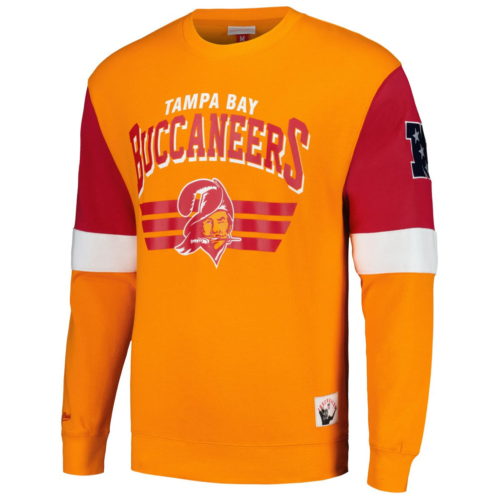 Gridiron Classics Allover 3.0 Pullover Sweatshirt - Tampa Bay Buccaneers Pullover