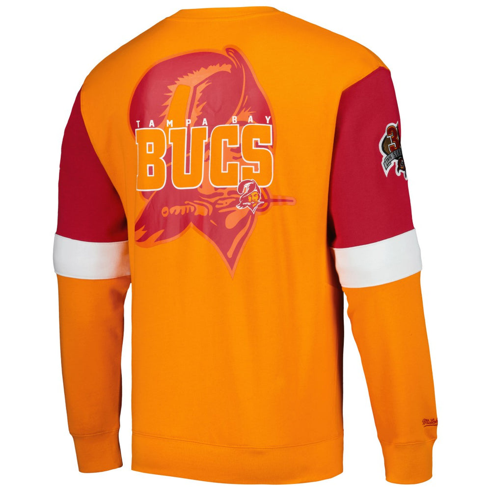 Gridiron Classics Allover 3.0 Pullover Sweatshirt - Tampa Bay Buccaneers Pullover