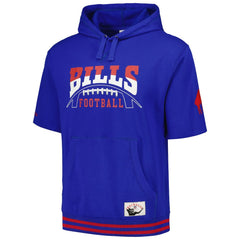 Pre-Game Short Sleeve Pullover Hoodie - Buffalo Bills Hoodies