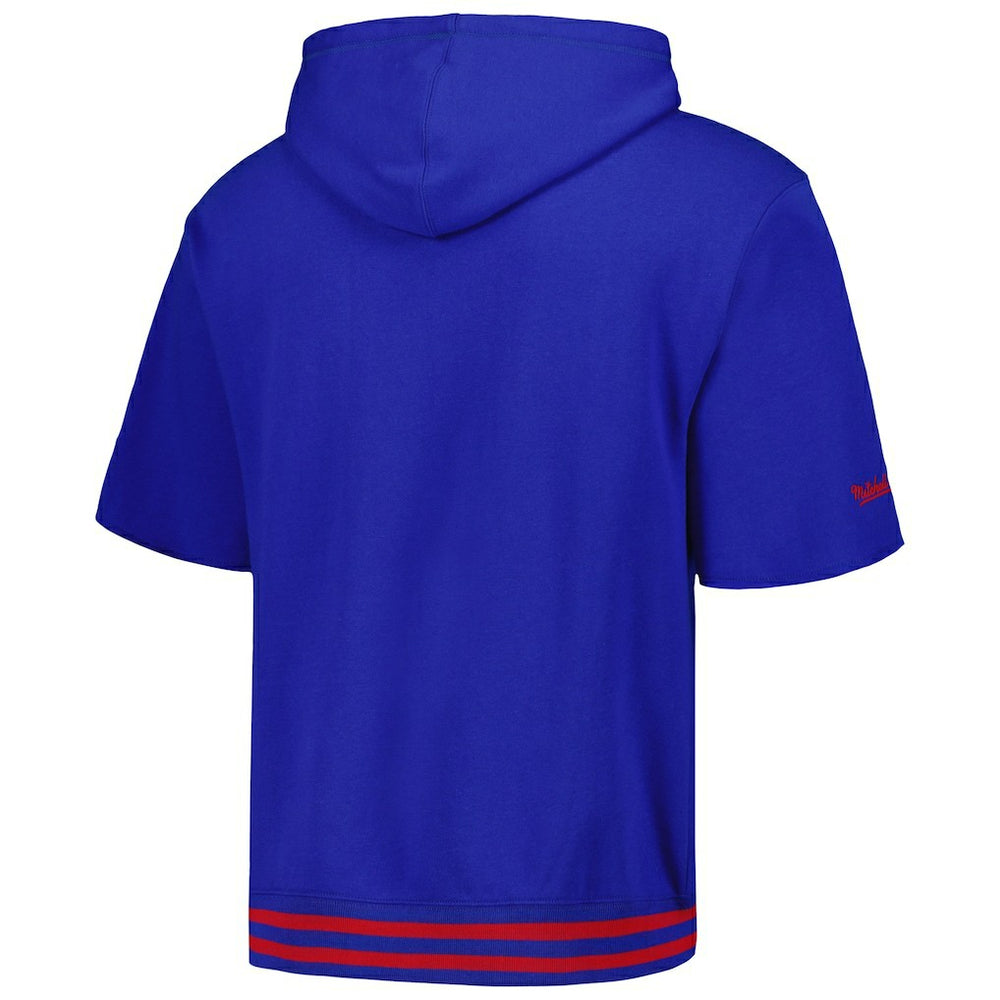 Pre-Game Short Sleeve Pullover Hoodie - Buffalo Bills Hoodies