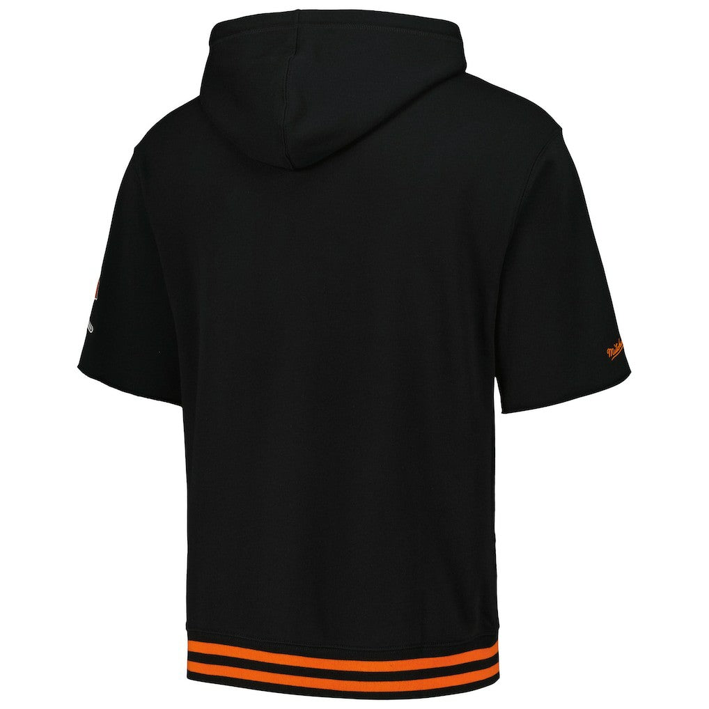 Pre-Game Short Sleeve Pullover Hoodie - Cincinnati Bengals Hoodies